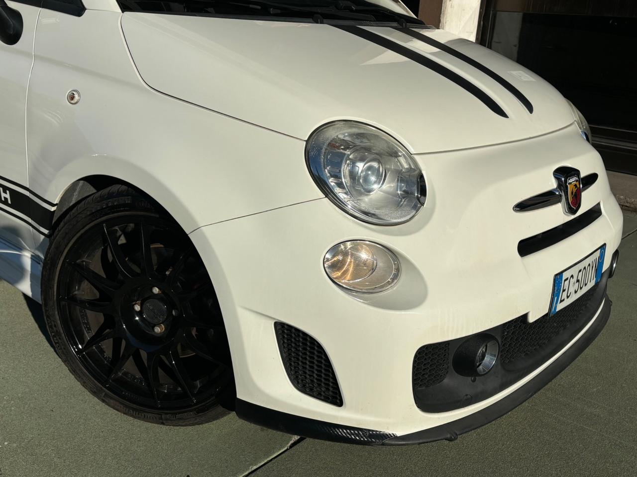 Abarth 500 C 1.4 Turbo T-Jet MTA