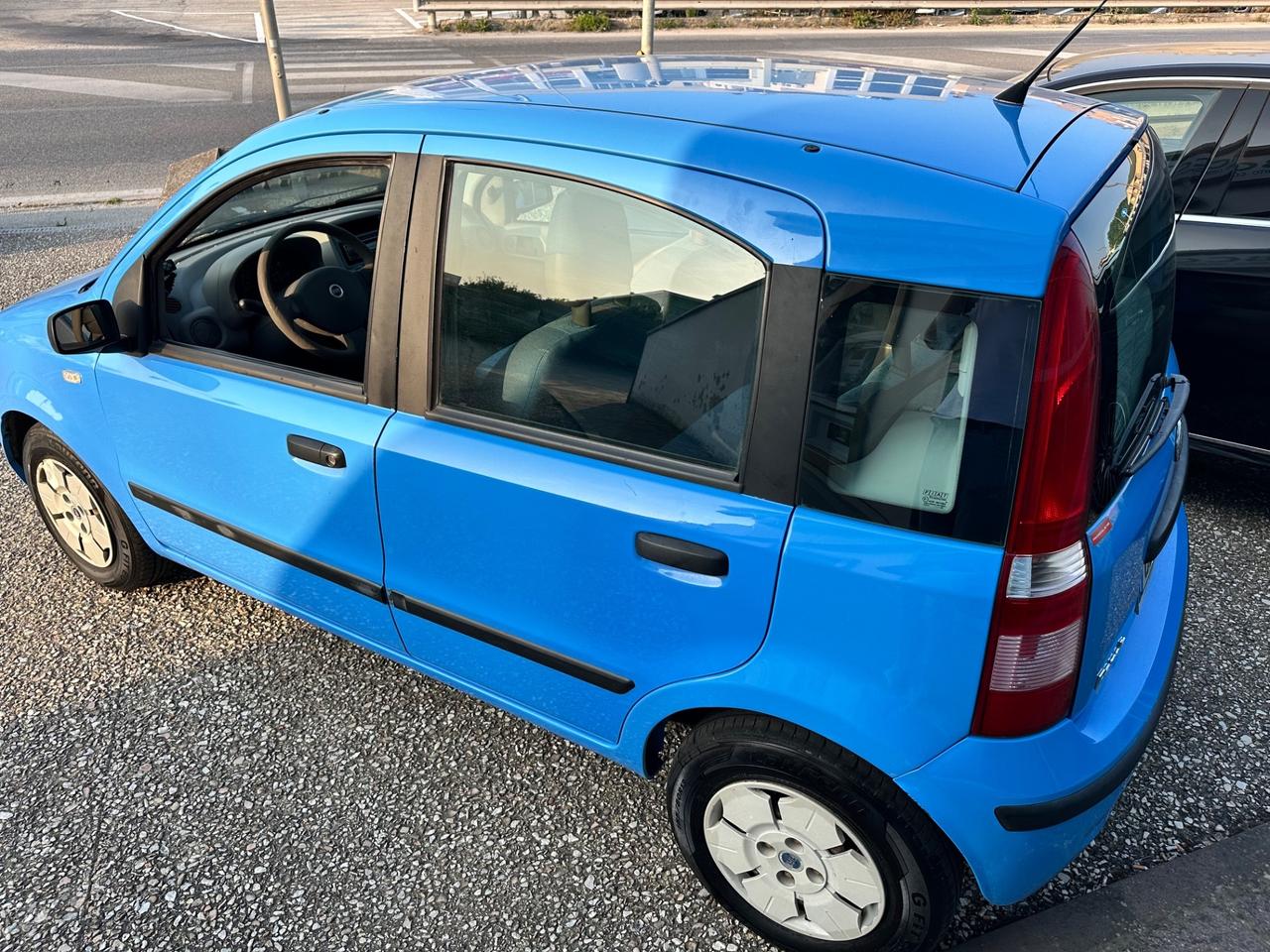 Fiat Panda 1.1 metano motore sostituito con km 172.000