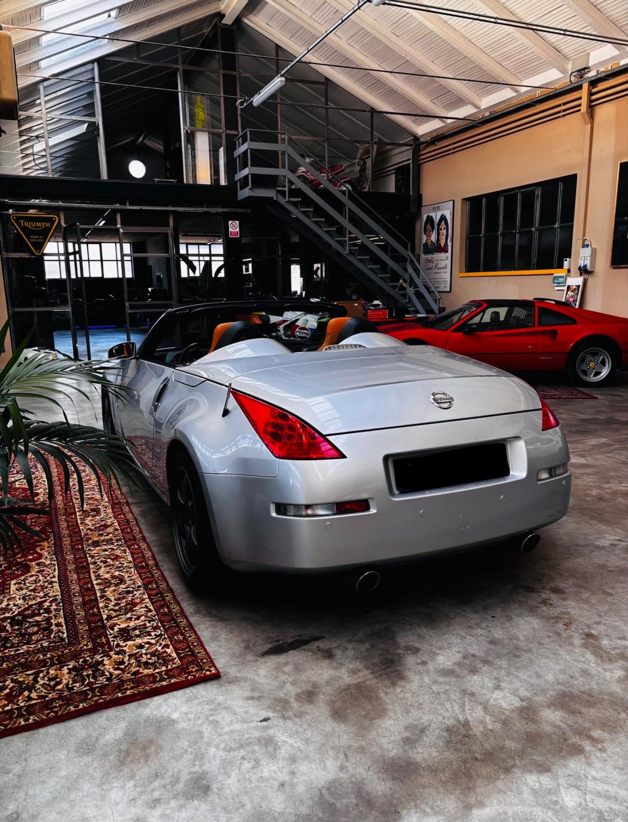 Nissan 350Z (Z33) 3.5 V6 300 CV -Lev 2