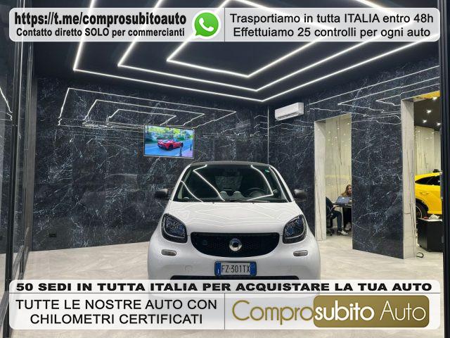 SMART ForTwo EQ Prime Garanzia 12 Mesi