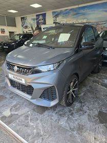 Nuova Aixam Coupe GTI Ambition 2025 motore euro 5plus
