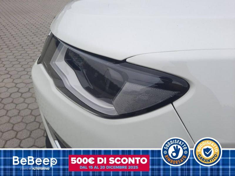 Jeep Compass 1.6 MJT LIMITED 2WD 120CV MY20