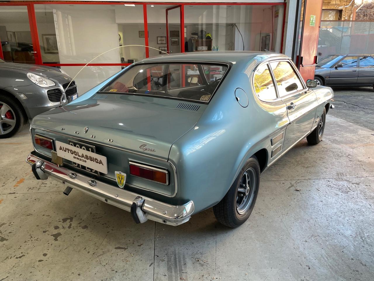 Ford Capri I 1300cc RESTAURATA!!!