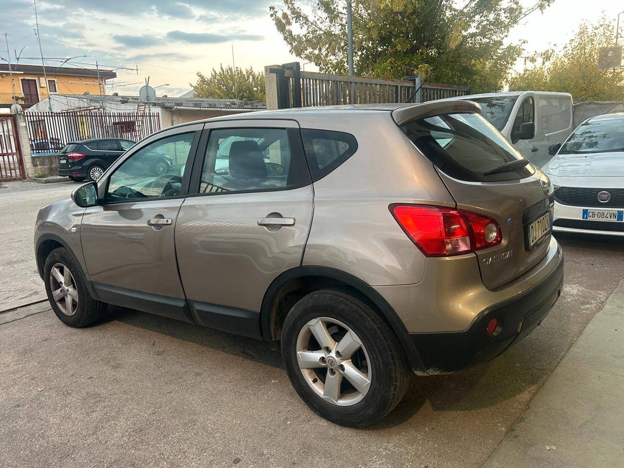 Nissan Qashqai 2.0 dCi DPF Tekna