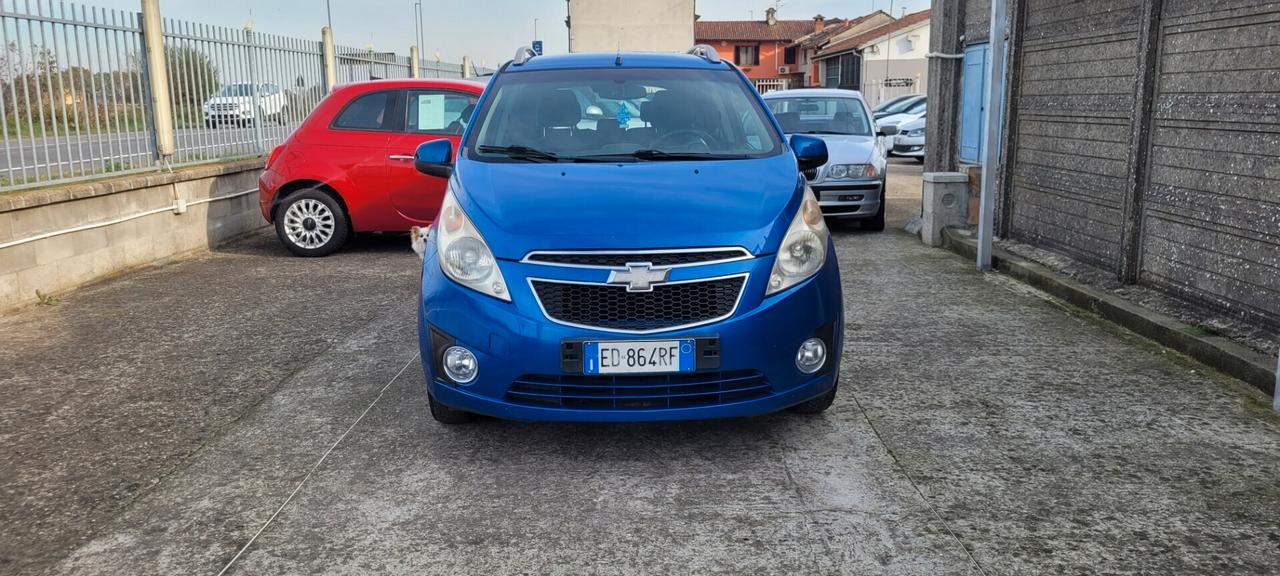 Chevrolet Spark 1.2 LT GPL Eco Logic