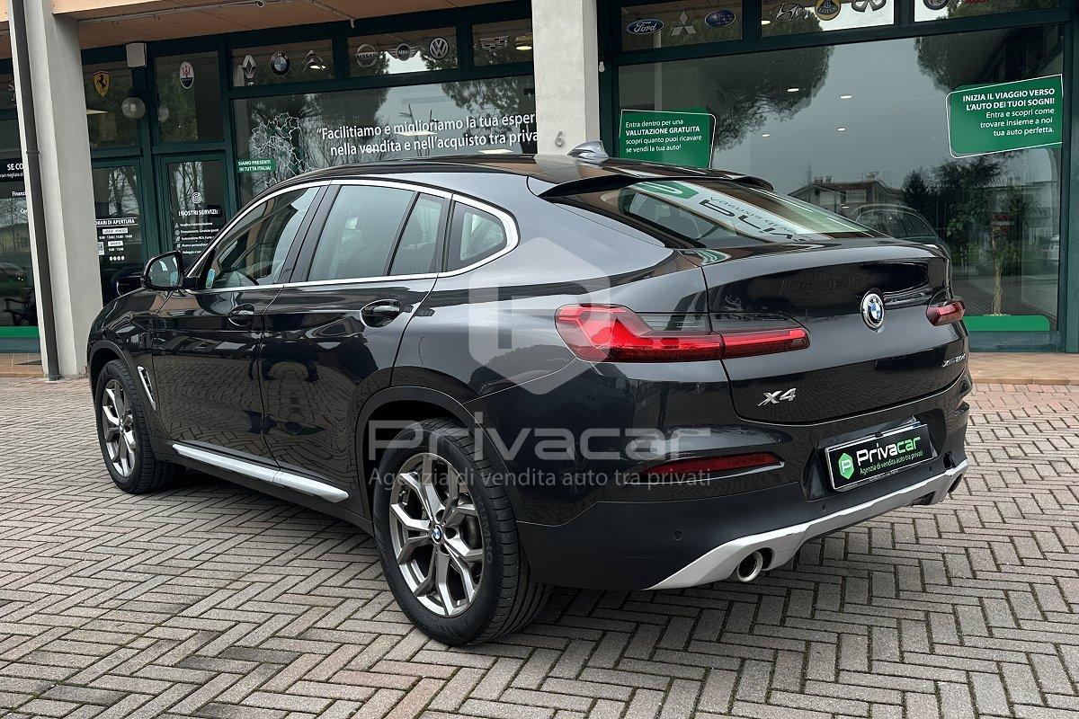 BMW X4 xDrive20d xLine