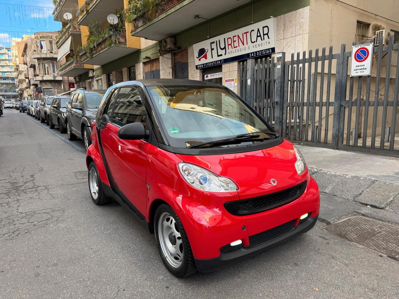 Smart ForTwo 1000 52 kW coupé pure