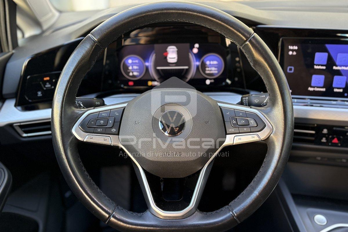 VOLKSWAGEN Golf 1.5 TSI EVO ACT 1st Edition Life