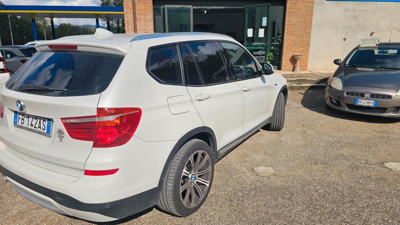Bmw X3 xDrive20d Msport