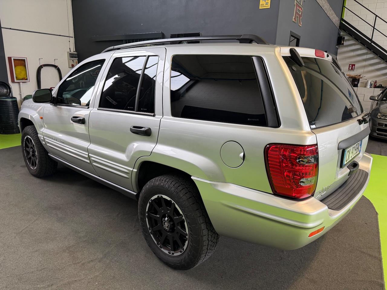 Jeep Grand Cherokee 2.7 CRD 163CV --SOLO 110.000KM--