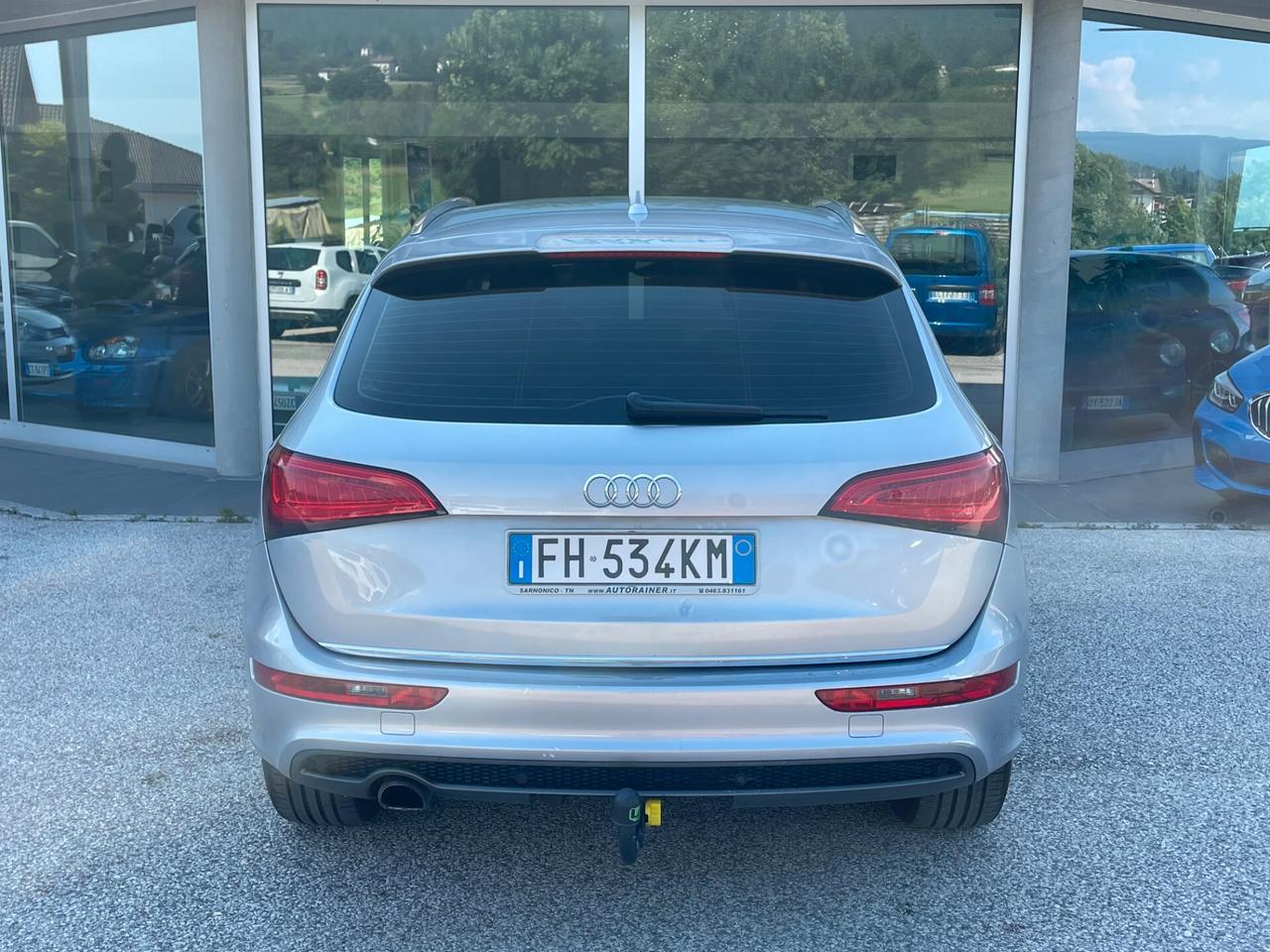 Audi Q5 2.0 TDI 190 CV quattro S tronic S-LINE "GANCIO TRAINO"