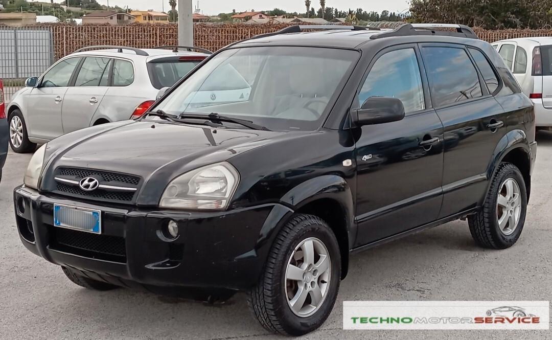 Hyundai Tucson 2.0 CRDi VGT Dynamic