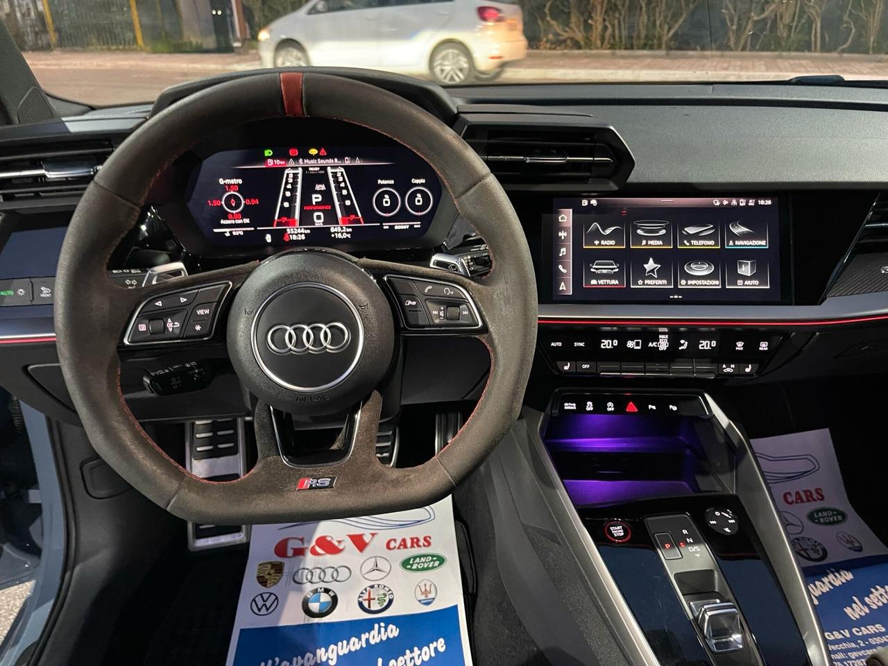 Audi RS3 Sportback 2.5TFSI *CARBOCERAMICA*PANORAMA*