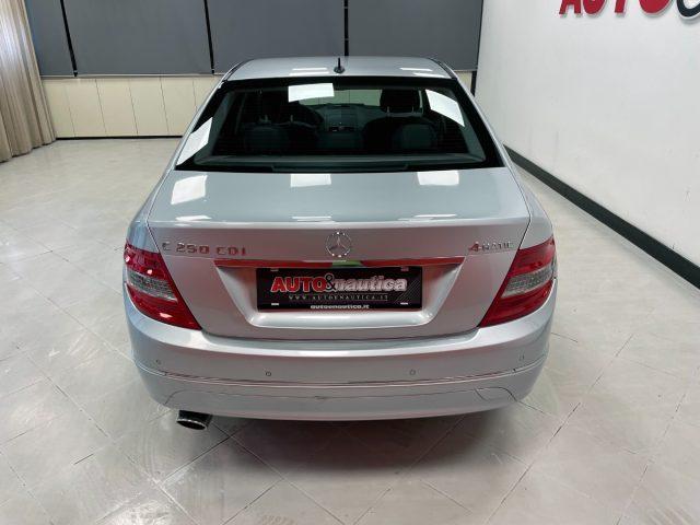 MERCEDES-BENZ C 250 BERLINA CDI BE ELEGANCE 4MATIC AUTO