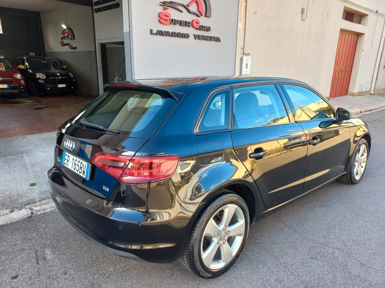 Audi A3 SPB 1.6 TDI clean diesel Attraction