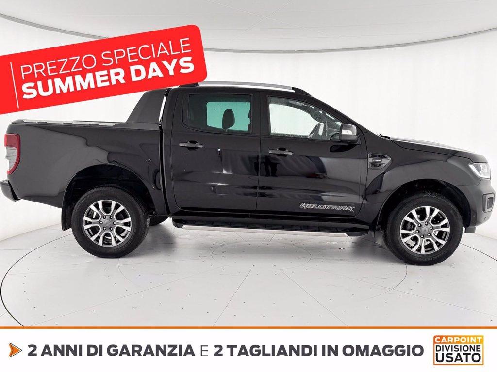 FORD Ranger 2.0 ecoblue double cab wildtrak 213cv auto del 2023