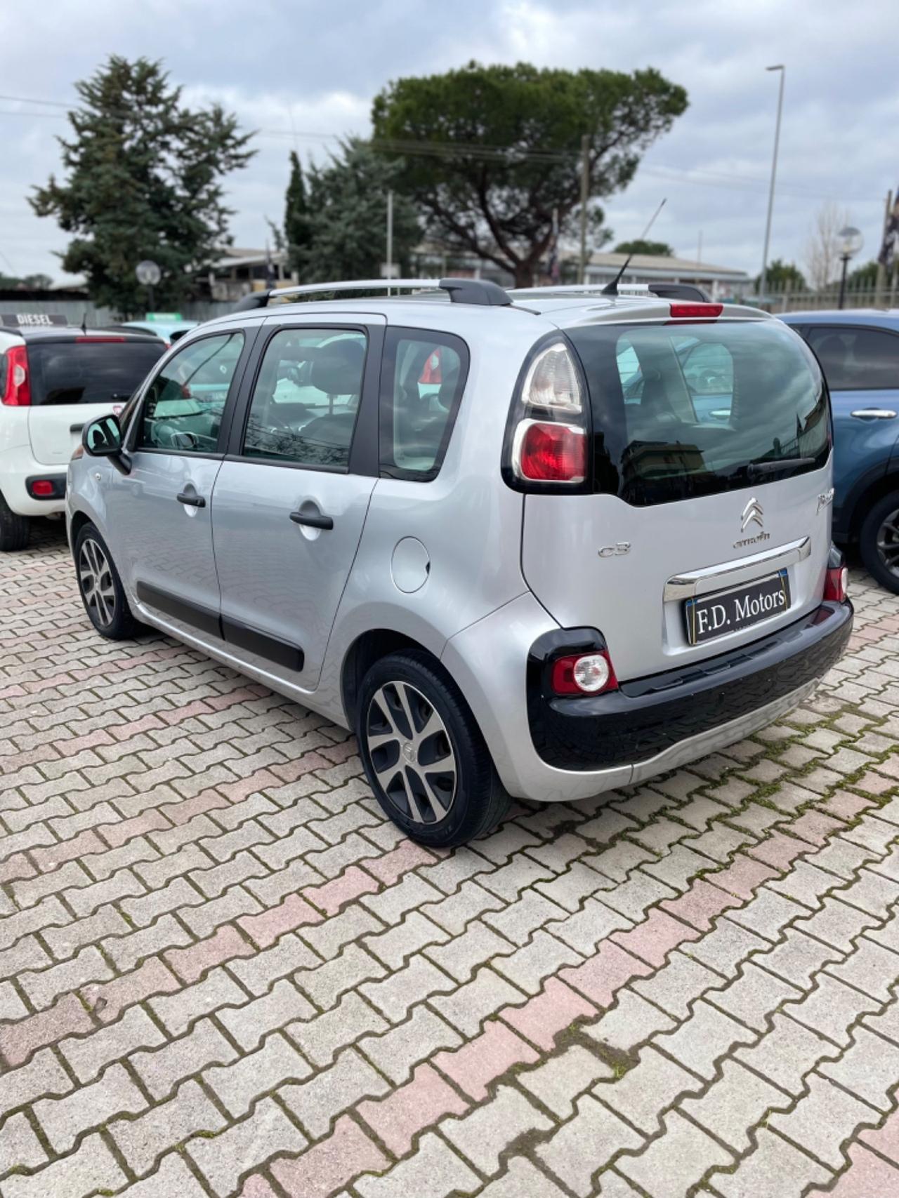 Citroen C3 Picasso C3 Picasso 1.6 HDi 90 Exclusive
