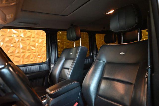 MERCEDES-BENZ G 500 PREMIUM PLUS AMG TETTO 21"RADAR SED.RISC.STRAFULL!