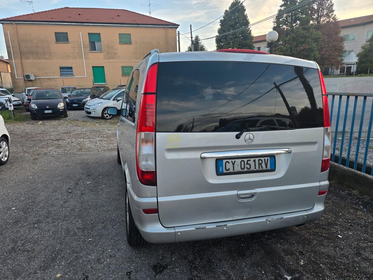 Mercedes-benz Viano 2.2 CDI Ambiente EL