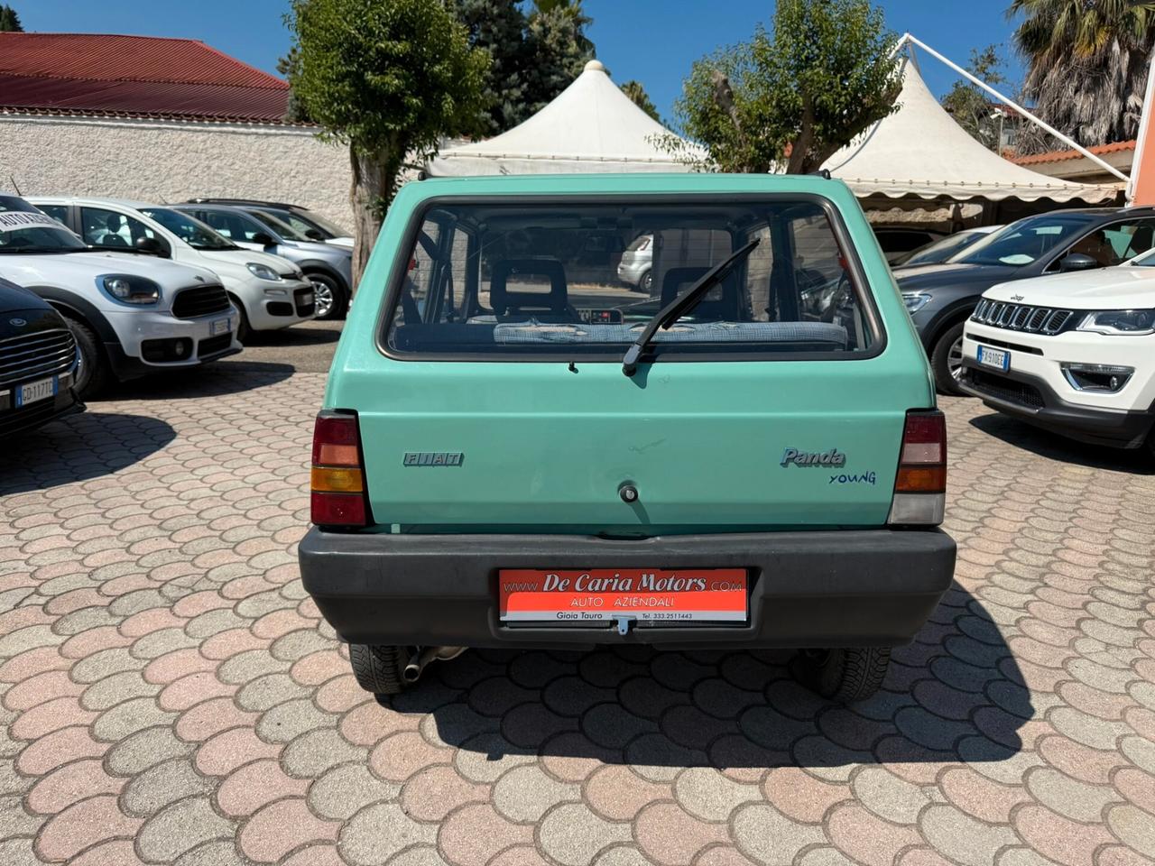 FIAT Panda 1100 Benz. 54CV Hobby - 2002