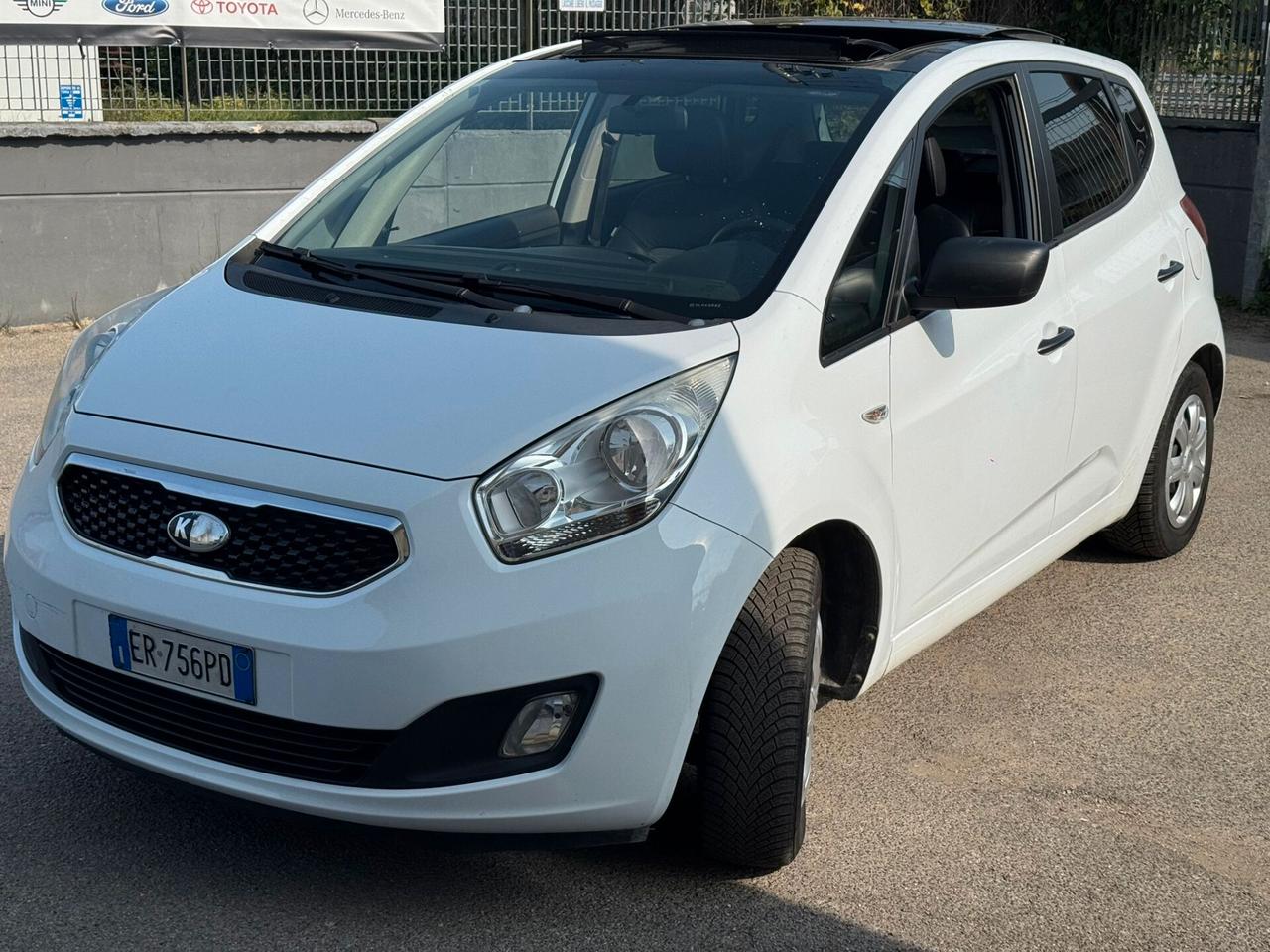Kia Venga 1.4 GPL Cool