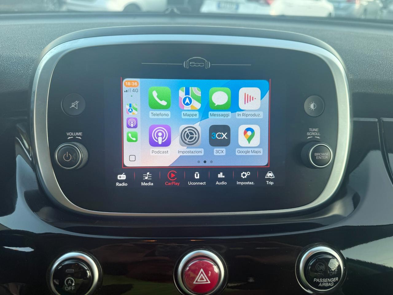 Fiat 500X 1.3 MultiJet 95 CV Lounge