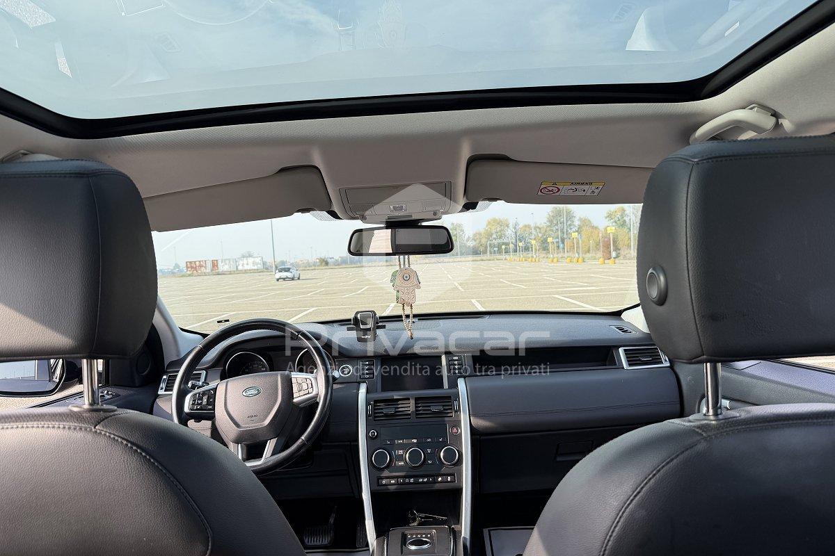 LAND ROVER Discovery Sport 2.0 TD4 180 CV HSE Luxury