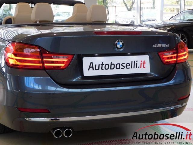 BMW 420 425D CABRIO LUXURY 218CV AUTOMATICA STEPTRONIC