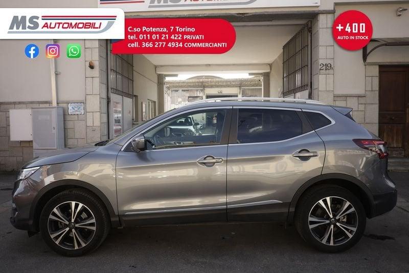 Nissan Qashqai Nissan Qashqai 1.6 dCi 130 2WD N-Connecta TETTO NAVI Unicoproprietario