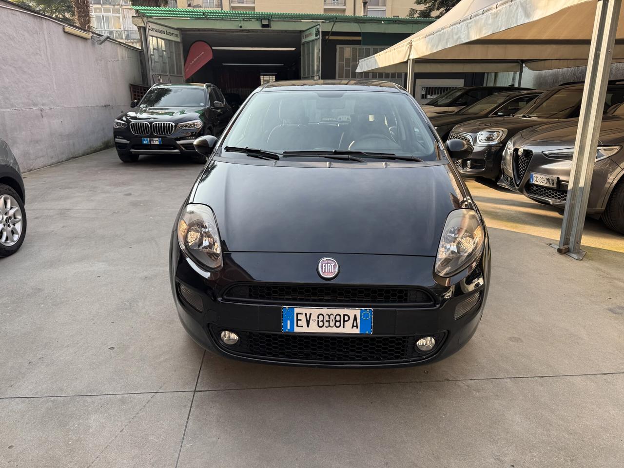 Fiat Punto EVO 1.2 8V 5 porte Lounge GPL