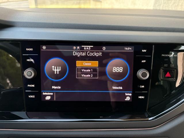 VOLKSWAGEN Taigo 1.0 TSI 110 CV DSG R-Line TETTO APR/PAN