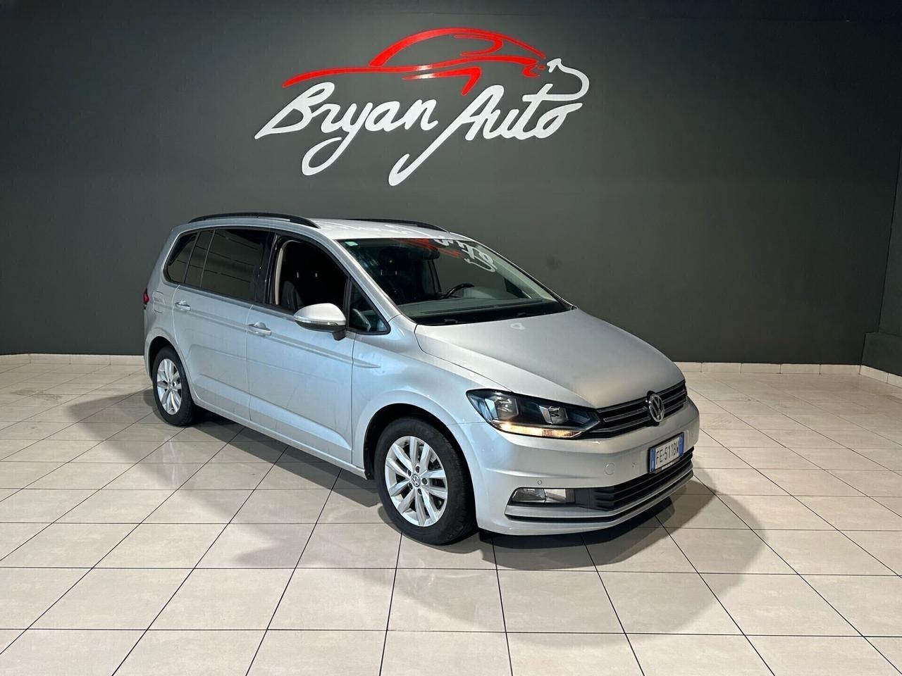 Volkswagen Touran Volkswagen Touran 1.6 tdi HIGHLINE 116cv dsg
