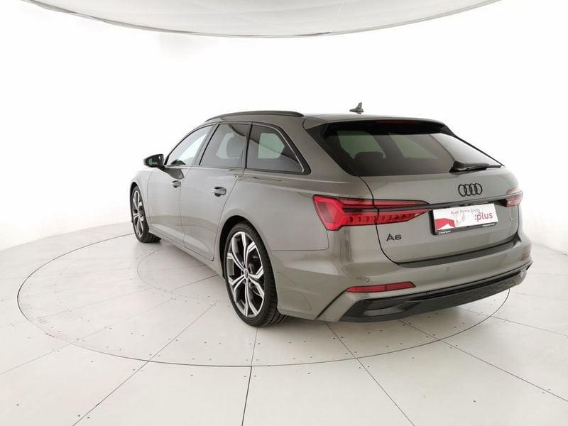 Audi A6 Avant 40 2.0 tdi mhev 12V S line edition quattro s-tronic