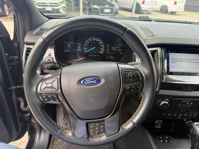FORD Ranger 2.0 TDCi aut. 213CV DC Wildtrak 5 posti