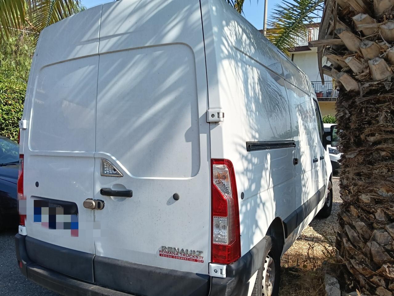 Renault master 2019/9500+iva
