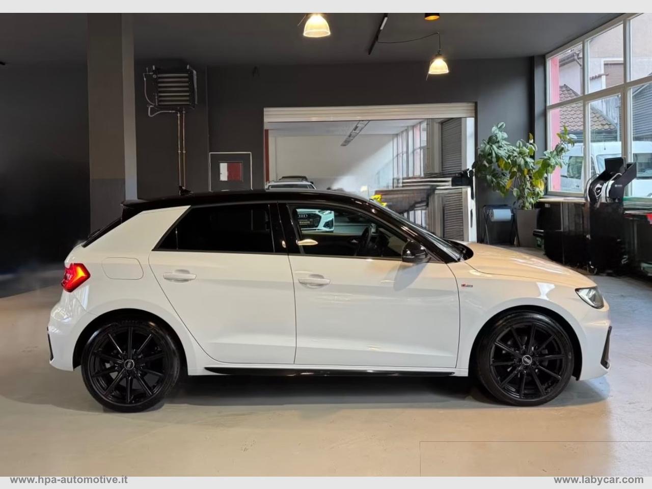 AUDI A1 SPORTBACK 30 TFSI S-line FULL LED NAVI PELLE