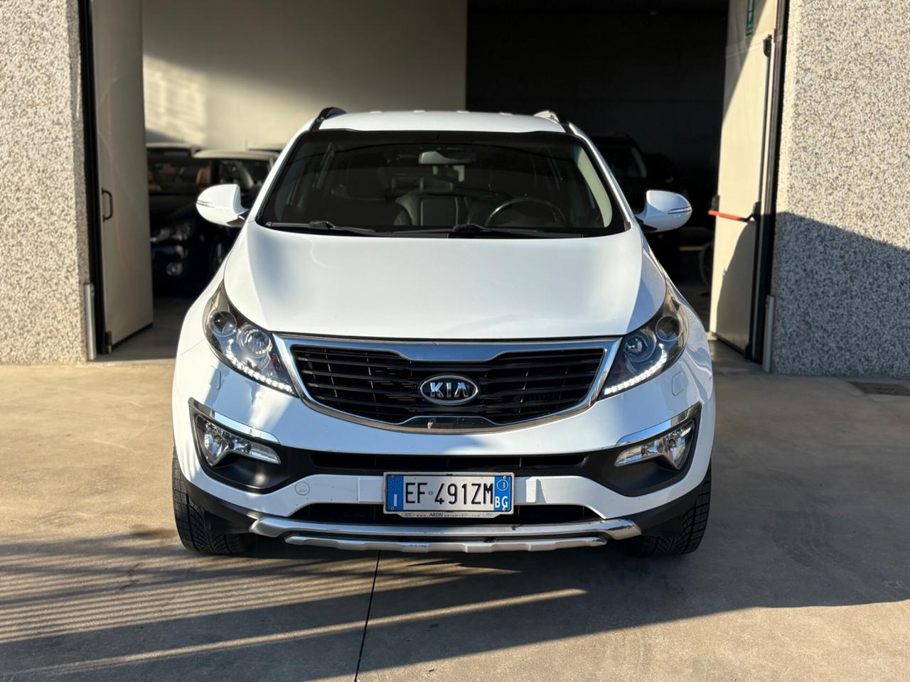 Kia Sportage 1.7 CRDI VGT 2WD Class GANCIO TRAINO