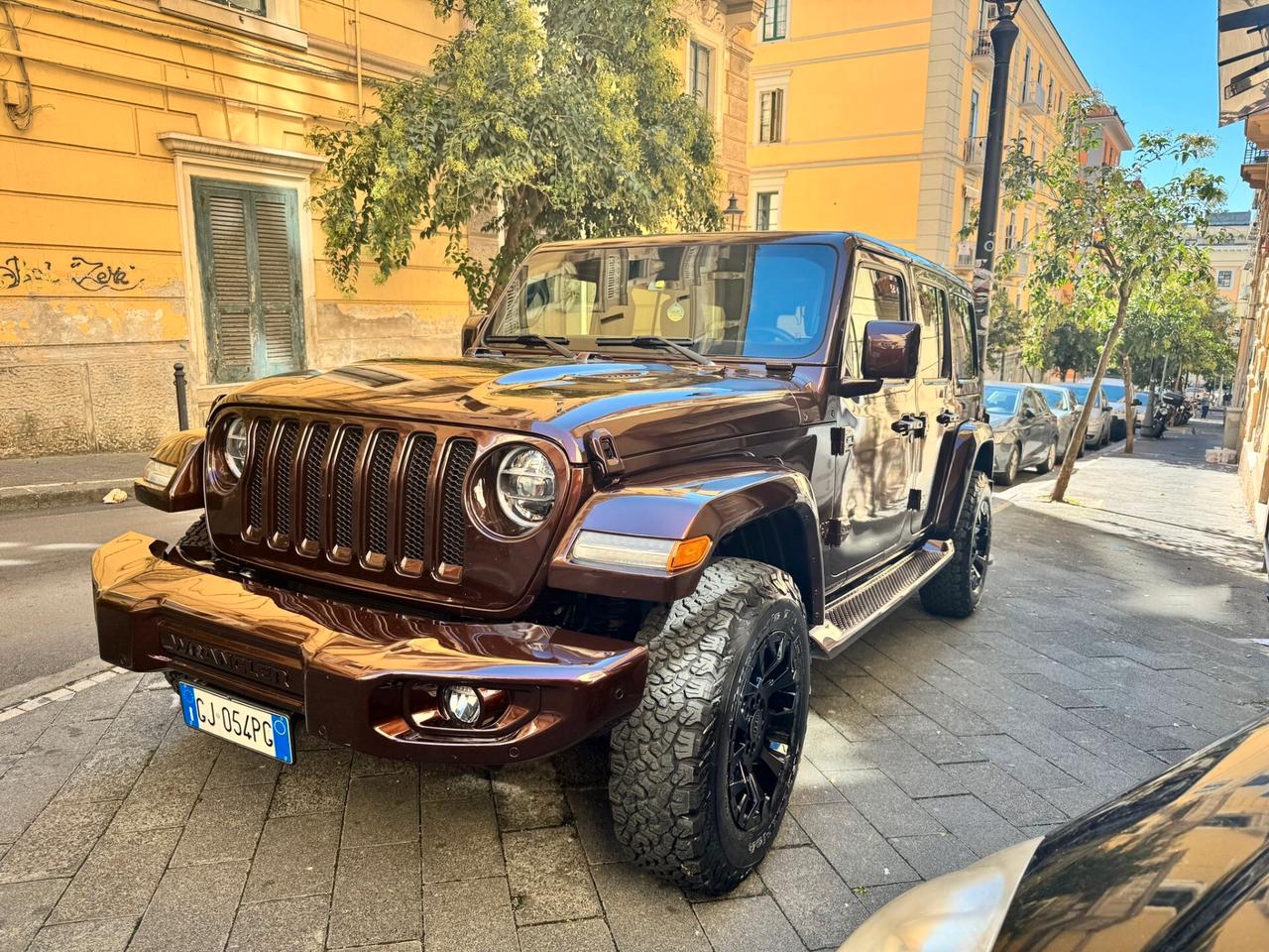Jeep Wrangler Unlimited 2.2 Mjt II Sahara