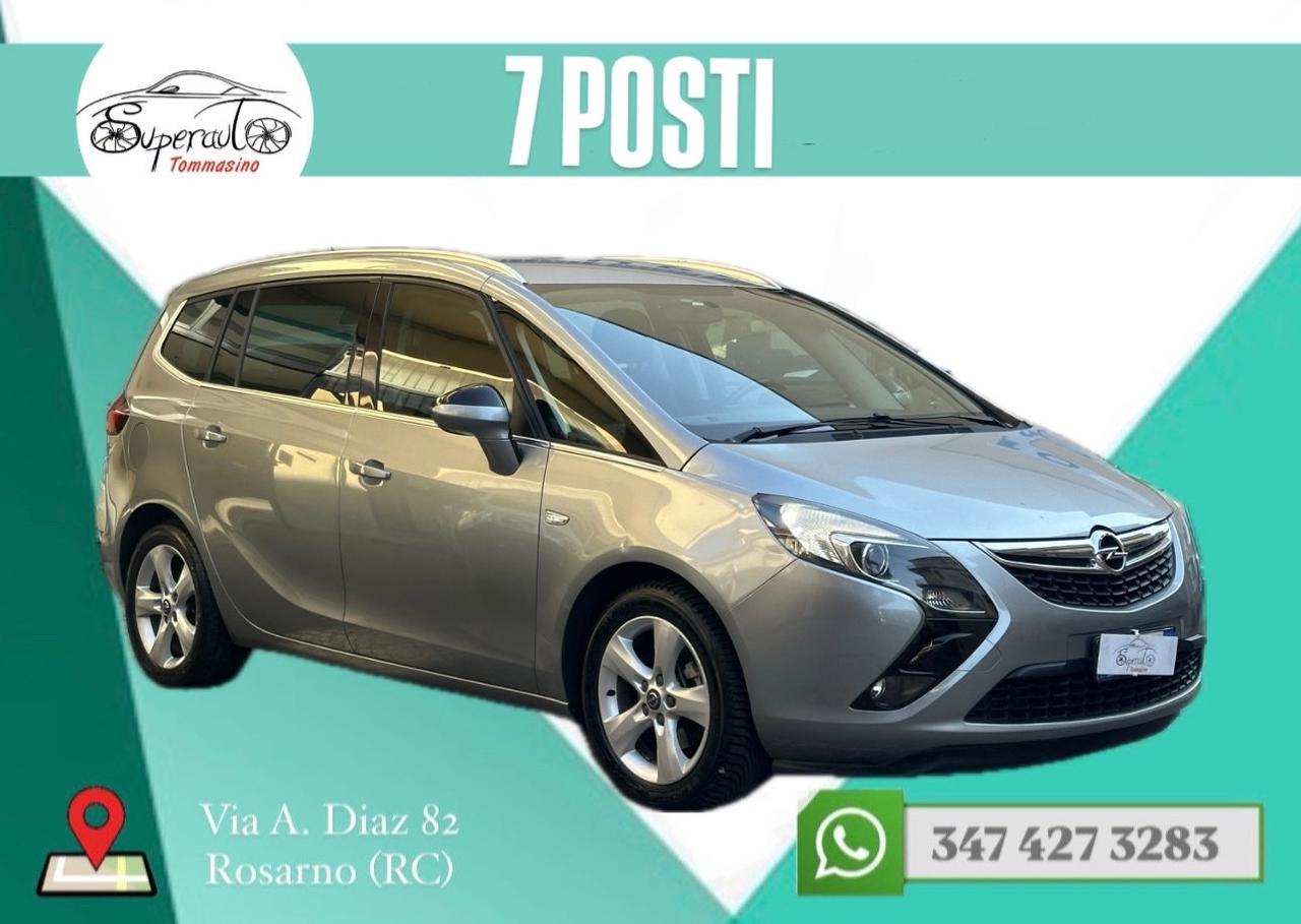 Opel Zafira Tourer GPL 7 POSTI 1.4 Turbo 140 CV