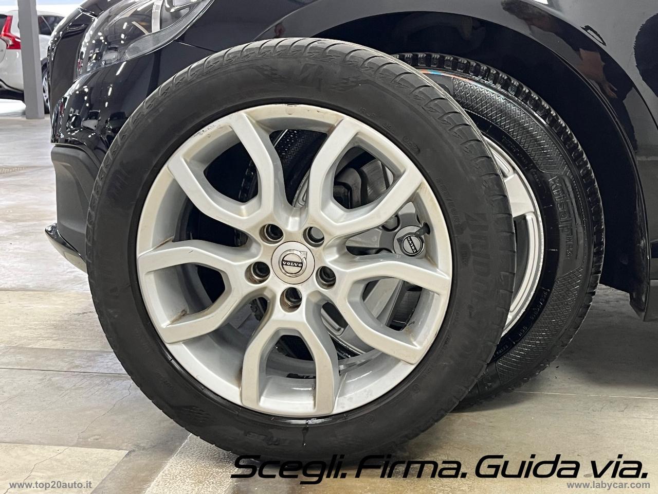VOLVO V40 Cross Country D2 Kinetic|GANCIO TRAINO