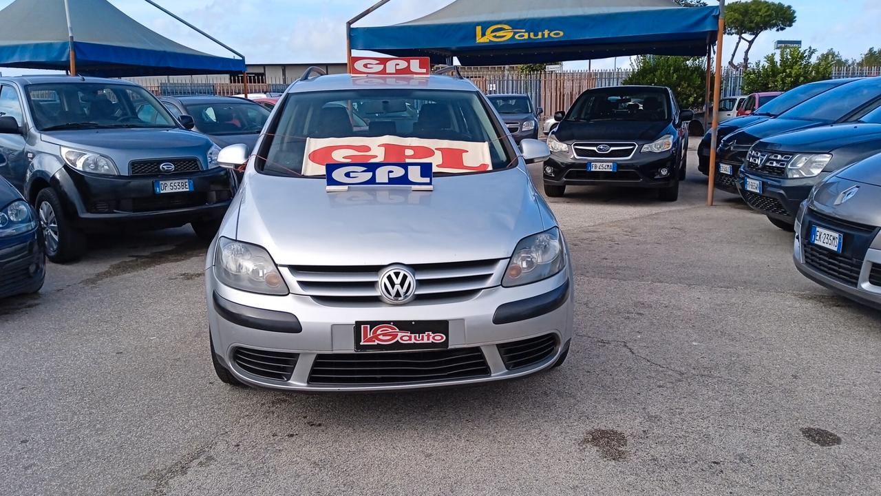 VOLKSWAGEN GOLF PLUS 1.6 GPL