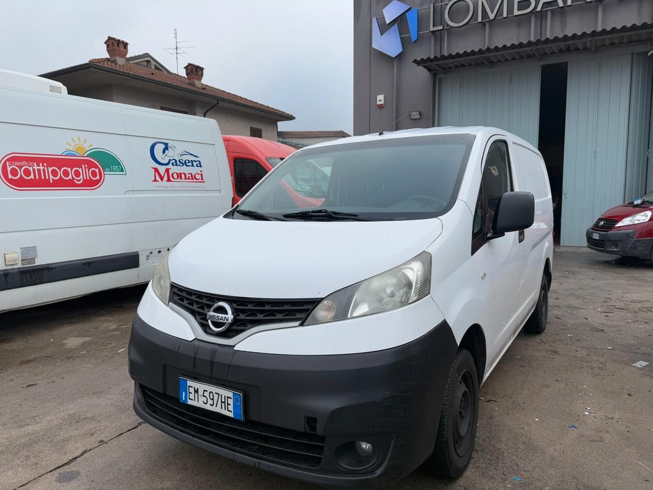 Nissan NV200 2.0 DCI/190000 KM/L1H1/2012