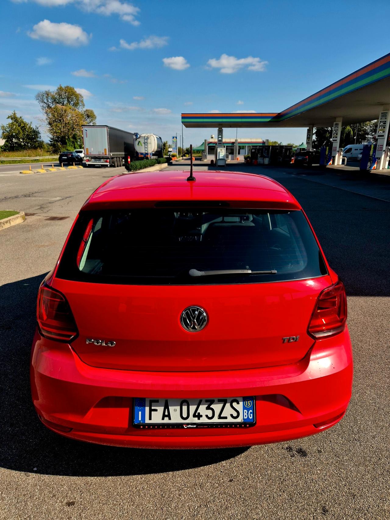 Volkswagen Polo 1.4 TDI 90CV 5p. Fresh BlueMotion Technology