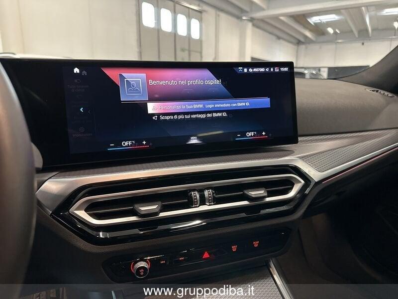 BMW Serie 3 G20 2022 Berlina 320d mhev 48V MSport auto