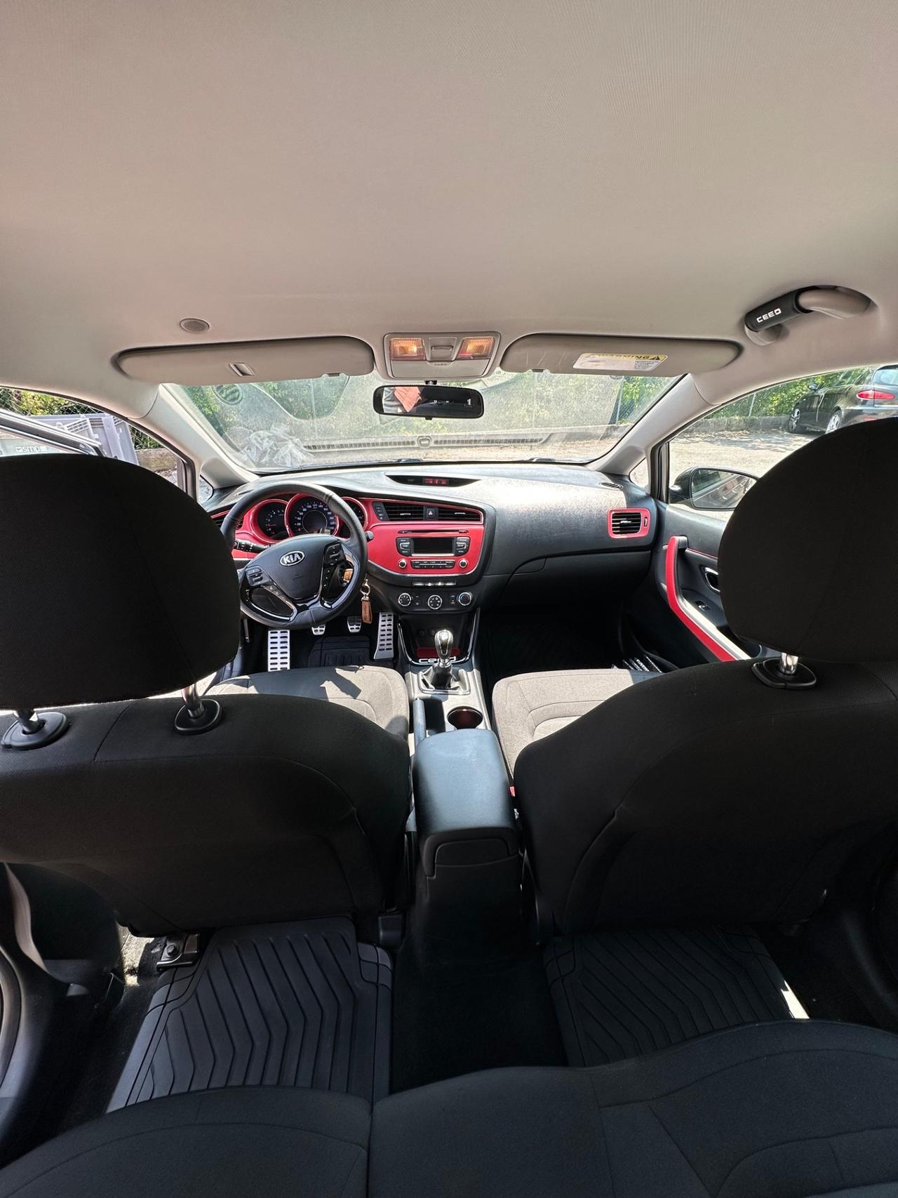 Kia Ceed cee'd 1.6 CRDi 110 CV 5 porte GT Line