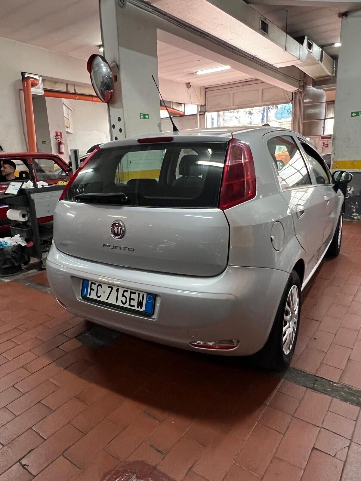Fiat Punto 1.2 8V 5 porte Lounge