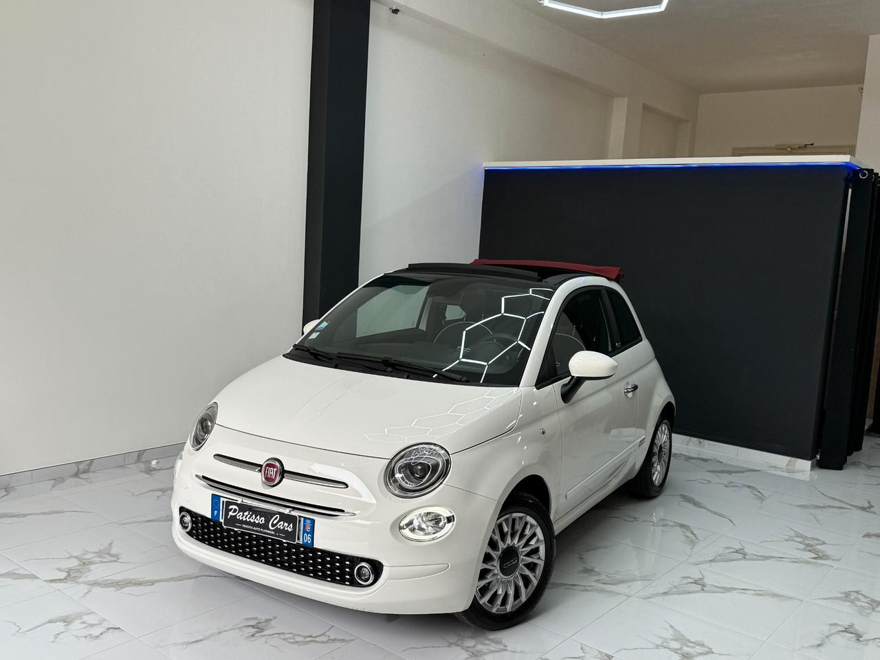 Fiat 500 C 1.0 Hybrid Lounge ** 10.136 km **