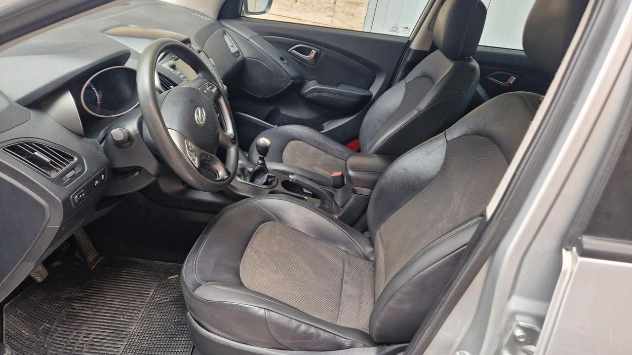 Hyundai iX35 1.7 CRDi 2WD Xpossible
