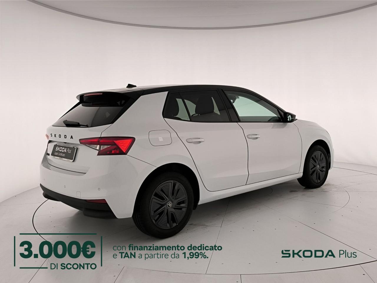 Skoda Fabia 1.0 mpi 130 edition 80cv