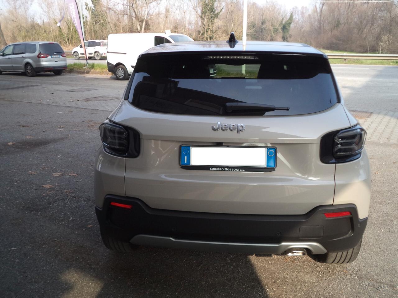 Jeep Avenger 1.2 Turbo 100 CV Altitude